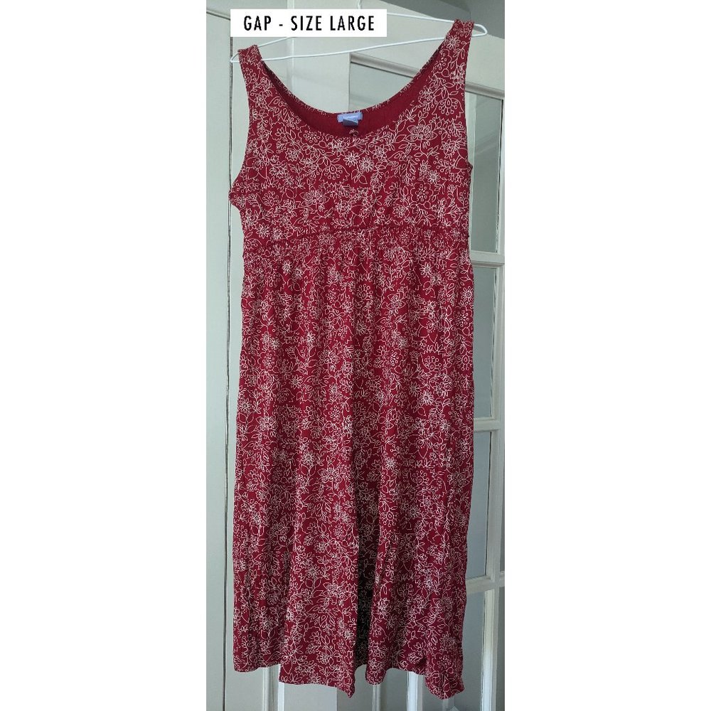 Gap Maternity dress